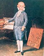 Francisco de Goya, Portrait of Luis Maria de Borbon y Vallabriga